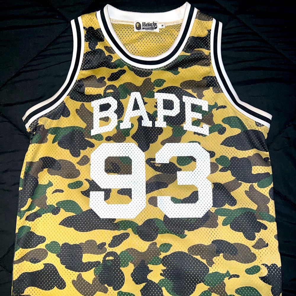 Bape Basketball Tank Top Jersey